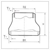 Concentric Reducer, ASTM Reducer, ASME Reducer