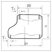 Eccentric Reducer, ASTM Reducer, ASME Reducer