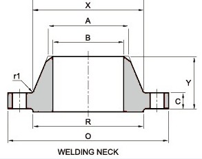 600lb Lap Joint Flange-ASME/ANSI B16.5